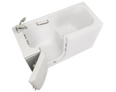 Ella Lounger 27"x60" Acrylic Soaking Walk-In-Bathtub Left Outward Swing Door Heated Seat 2 Piece Fast Fill Faucet 2" Dual Drain
