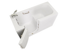 Ella Lounger 27"x60" Acrylic Soaking Walk-In-Bathtub Left Outward Swing Door Heated Seat 2 Piece Fast Fill Faucet 2" Dual Drain