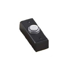 Nutone - RCPB730 - Door Chimes Black - Lighted Push Button
