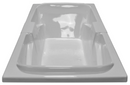 American Acrylic 72" x 36" Arm-Rest Bathtub