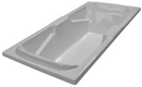 American Acrylic 72" x 36" Arm-Rest Bathtub