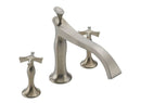 Brizo - T67390-BNLHP - Rsvp Series Roman Tub Trim Only - Less Handles
