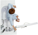Ella Wheelchair Transfer 26"x52" Acrylic Hydro Massage Walk In Bathtub Left Outward Swing Door Heated Seat 2 Piece Fast Fill Faucet 2" Dual Drain