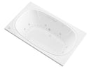 Venzi Aqui 48 x 78 rectangular air & whirlpool bathtub, main view