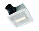 NuTone - AEN80L - InVent Series Single-Speed 80 CFM - 0.8 Sones LED Fan/Light
