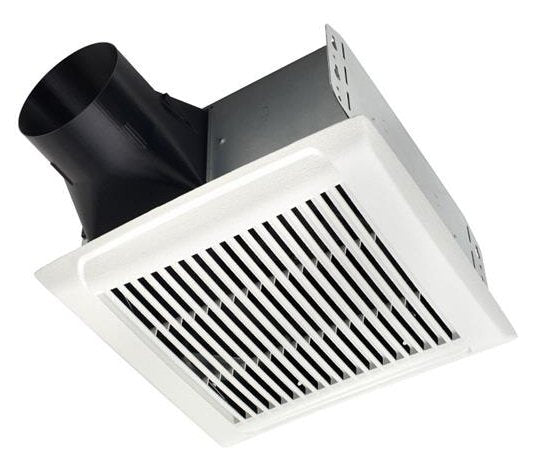 NuTone - AN110 - InVent Series Single-Speed Fan 110 CFM - 3.0 Sones Bathroom Fan