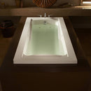 American Standard - 3574.448WC.K2.020 - Green Tea 5ft x 42in EcoSilent Combo Massage System