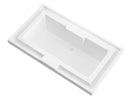 Venzi Celio 46 x 78 endless flow soaking bathtub, main view
