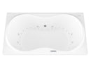 Venzi Grand Tour Bello 36 x 72 bathtub, detail view