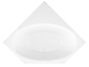 Venzi Stella 60 x 60 corner soaking bathtub, top view