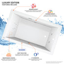 Venzi Grand Tour Bello 36 x 72 bathtub feature graphic