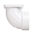 Nutone - CF362 - Central Vacuum Systems 90° Flanged Ell