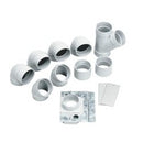 Nutone - CI3301RK - Central Vacuum Systems Rough-In kit for 1-inlet installation