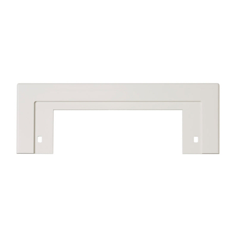 Nutone - CI376W - Trim Plate for CanSweep Automatic Inlet for Central Vacs - 10-9/16 x 4h (adjustable)