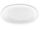 Venzi Vino 44 x 78 oval air & whirlpool bathtub, top view