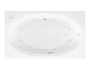 Venzi Grand Tour Viola 43 x 84 rectangular air & whirlpool bathtub, top view