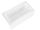 Venzi Madre 30 x 60 front skirted whirlpool bathtub, main view