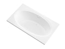 Venzi Viola 42 x 72 rectangular soaking bathtub, main view
