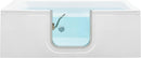 Laydown 30x60 Hydro Massage Walk in Bathtub Right Drain