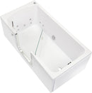 Laydown 30x60 Hydro Massage Walk in Bathtub Right Drain