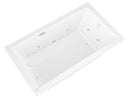 Venzi Grand Tour Villa 30 x 60 rectangular air & whirlpool bathtub feature graphic