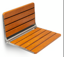 Folding Teak Shower Chair with Fold-Down Design 20.5″W x 13.4″L
