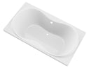 Venzi Bello 42 x 72 soaking bathtub, main view