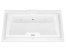 Venzi Grand Tour Celio 46 x 78 endless flow air & whirlpool bathtub feature graphic