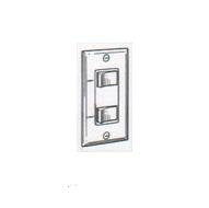 Nutone - HS92SN - Switch 2 On/Off Switches
