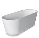Venzi PietraStone 28 x 67 Man Made Stone Freestanding Bathtub with Center Drain By Atlantis