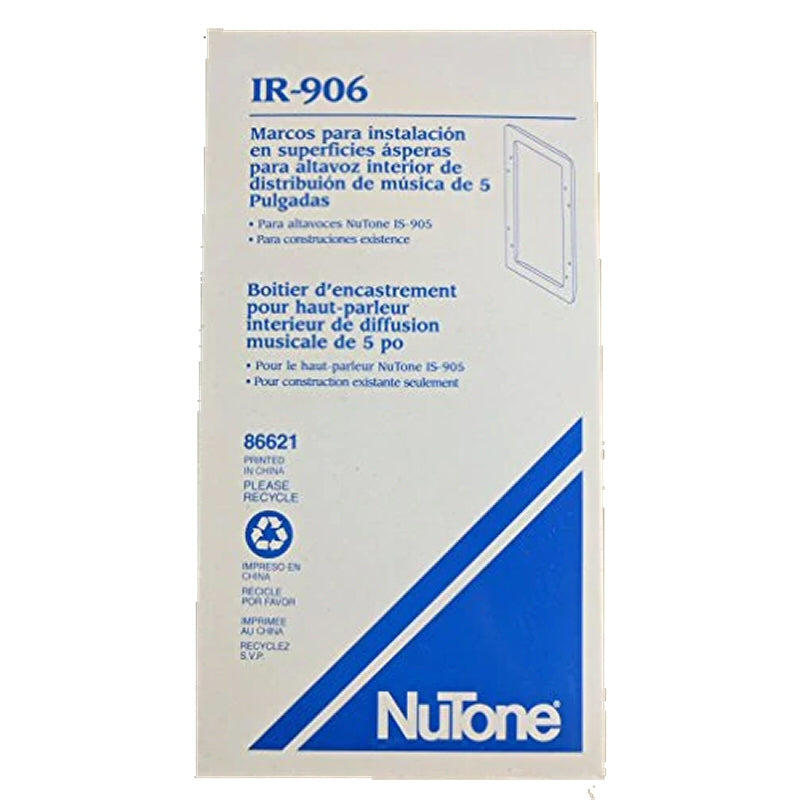 NuTone - IR906 - Rough-In for IS905WH