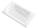 Venzi Irma 36 x 60 rectangular air & whirlpool bathtub, main view