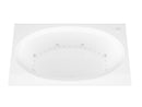 Venzi Viola 42 x 72 rectangular air & whirlpool bathtub feature graphic