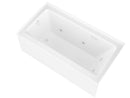 Venzi Madre 30 x 60 front skirted whirlpool bathtub, main view