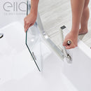 Laydown 30x60 Soaking Walk in Bathtub Right Drain