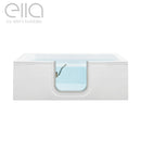 Laydown 30x60 Soaking Walk in Bathtub Right Drain