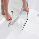 Laydown 32x72 Hydro Massage Walk-In-Bathtub Right Drain