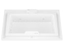 Venzi Celio 46 x 78 endless flow air & whirlpool bathtub feature graphic