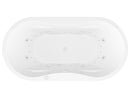Venzi Velia 35.5 x 71 freestanding air and whirlpool jetted bathtub, alternate view