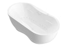 Venzi Velia 35.5 x 71 freestanding air jetted bathtub, main view