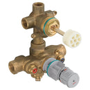 American Standard - R522s - Valves Two-Handle with Built-In 2-Way Diverter - Shared Thermostatic Valve Trim Kit