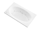 Venzi Viola 42 x 72 rectangular air & whirlpool bathtub, main view