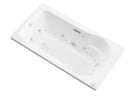 Venzi Grand Tour Elda 32 x 60 rectangular air & whirlpool bathtub, main view
