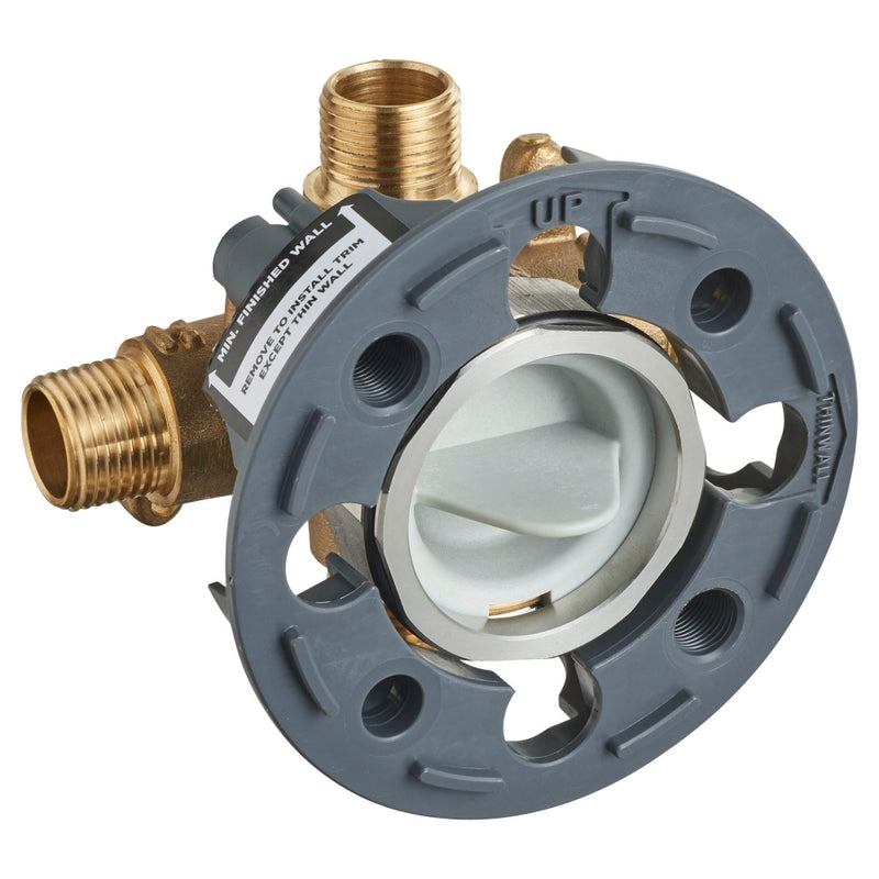 American Standard - RU101 - Flash Pressure Balance Rough-in Valve With Universal Connections