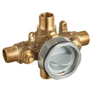 American Standard - RU101SS - Flash Pressure Balance Rough-in Valve With Universal Connections With Screwdriver Stops