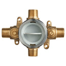 American Standard - RU101SS - Flash Pressure Balance Rough-in Valve With Universal Connections With Screwdriver Stops