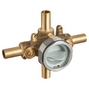 American Standard - RU102SS - Flash Pressure Balance Rough-in Valve With Stub-Outs For Press-Fit Connections With Screwdriver Stops