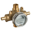 American Standard - RU107 - Flash Pressure Balance Rough-in Valve With Pex Inlets Universal Outlets - Crimp Connections