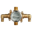 American Standard - RU108E - Flash Pressure Balance Rough-in Valve With Pex Inlet Elbows Universal Outlets - Cold Expansion Connections