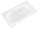 Venzi Grand Tour Talia 36 x 72 rectangular air & whirlpool bathtub feature graphic